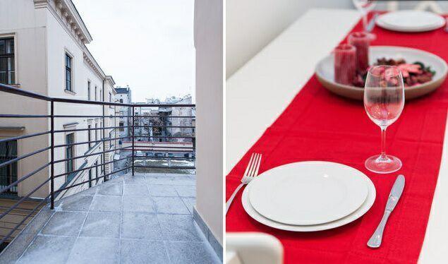 Apartment Świetego Tomasza Krakkó Kültér fotó