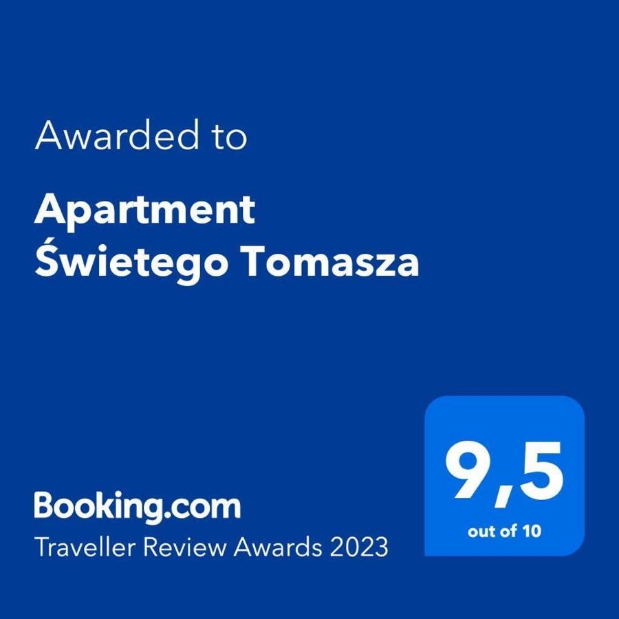 Apartment Świetego Tomasza Krakkó Kültér fotó
